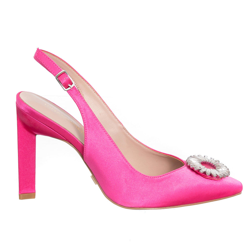 Rinascimento Pantofi, Fuchsia ZLN 0901