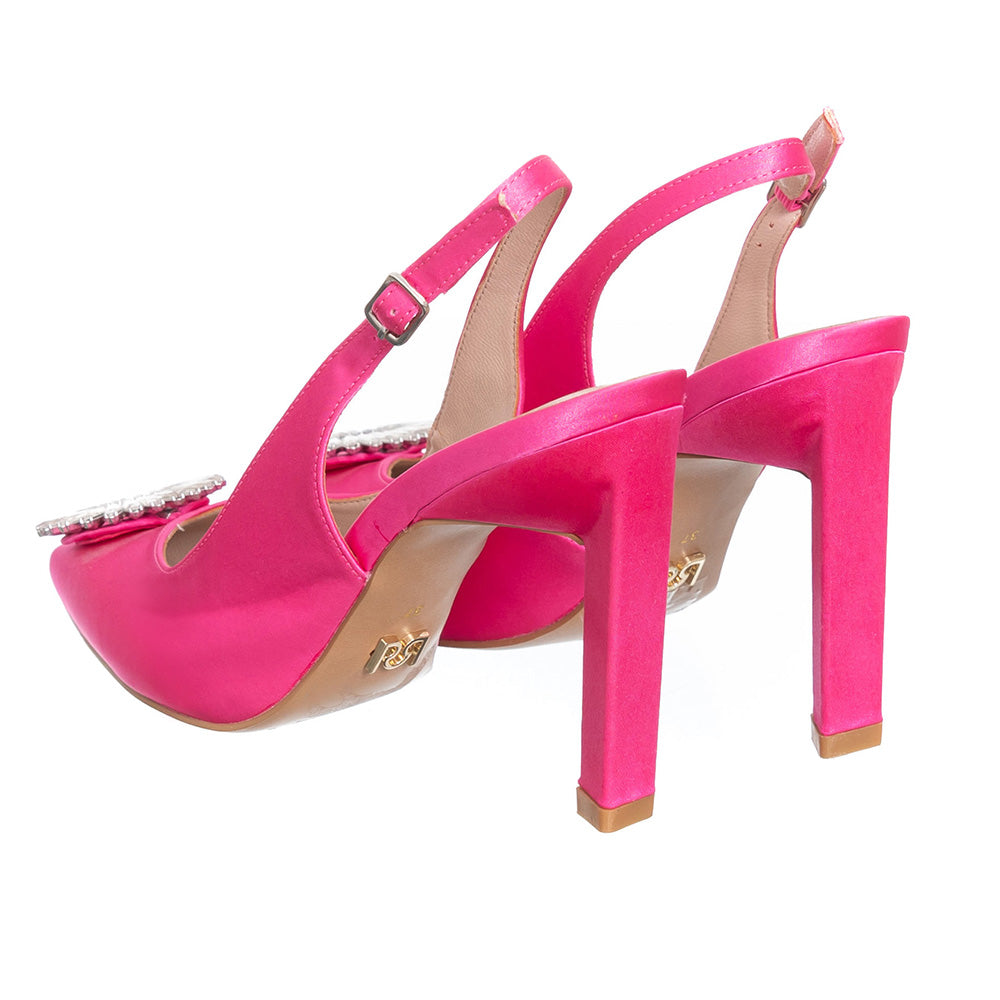 Rinascimento Pantofi, Fuchsia ZLN 0901